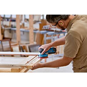 Bosch Gex 12v-125 Eksantrik Zımpara (solo)