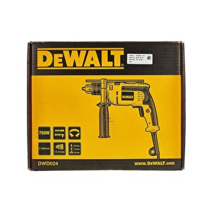Dwd024 Darbeli Matkap 750 Watt 13mm (karton Kutu)