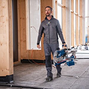 Bosch Gcm 18v 254 D Akülü Gönye Kesme Makinesi (akü Hariç) 0601b51100