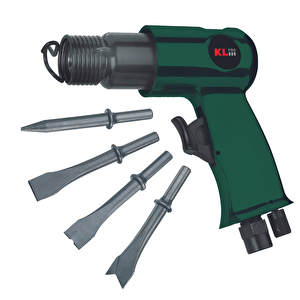 Klpro Klha0101rk Profesyonel Havalı Çekiç Keski Makinesi