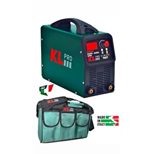 160 Amper Italyan Kaynak Makinesi Çanta 4 Mm Elektrod Yakar