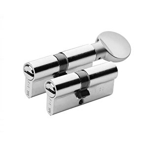 | 164 Snc Kilit Silindiri   68 Mm, Nikel
