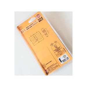 Kale Kilit | 164 Snc Kilit Silindiri   68 Mm, Nikel