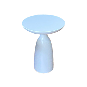 Ore Beyaz Sehpa | 34cm - Akburak