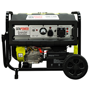 Gbg 130 E Oto 13 Kva, Benzinli, Tekerlekli Otomatik Transfer Panolu , Monofaze (220 Volt ) Portatif Jeneratör