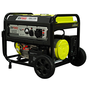 Gbg 130 E Oto 13 Kva, Benzinli, Tekerlekli Otomatik Transfer Panolu , Monofaze (220 Volt ) Portatif Jeneratör