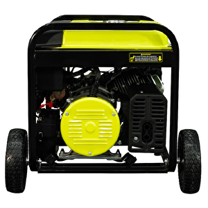 Gbg 130 E Oto 13 Kva, Benzinli, Tekerlekli Otomatik Transfer Panolu , Monofaze (220 Volt ) Portatif Jeneratör