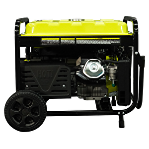 Gbg 130 E Oto 13 Kva, Benzinli, Tekerlekli Otomatik Transfer Panolu , Monofaze (220 Volt ) Portatif Jeneratör