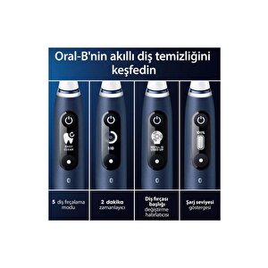 Io 7 Şarjlı Diş Fırçası - Lacivert