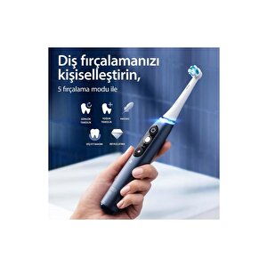 Io 7 Şarjlı Diş Fırçası - Lacivert