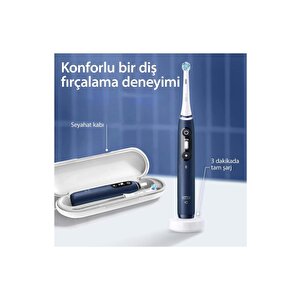 Oral B  Io 7 Şarjlı Diş Fırçası - Lacivert