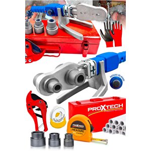 Premium Full Takım Kalite Pprc Metal Çanta Plastik Boru Kaynak Prc Mini Makina Seti