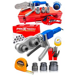 Premium Full Takım Kalite Pprc Metal Çanta Plastik Boru Kaynak Prc Mini Makina Seti