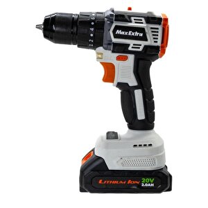 Mx2020 Kömürsüz Çift Akülü Darbeli Matkap 20v 2.0ah
