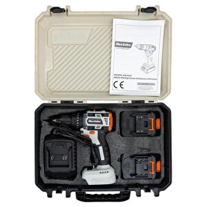 Max Extra Mx2020 Kömürsüz Çift Akülü Darbeli Matkap 20v 2.0ah