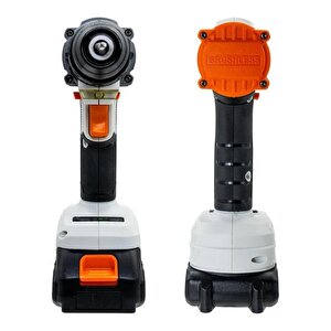 Max Extra Mx2020 Kömürsüz Çift Akülü Darbeli Matkap 20v 2.0ah