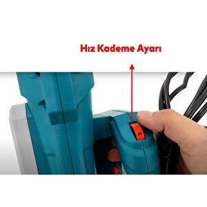Total Tp1141806 Polisaj Makinesi Elektrikli Kablolu 180 Mm 1400 W Far Parlatma Pasta Cila Kaporta