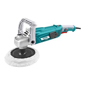 Total Tp1141806 Polisaj Makinesi Elektrikli Kablolu 180 Mm 1400 W Far Parlatma Pasta Cila Kaporta