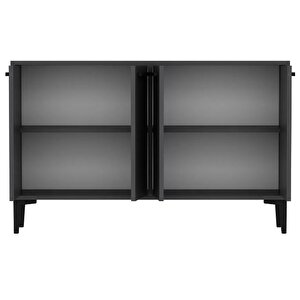 Vedi Konsol Tv Sehpası Tv Ünitesi Modern Tasarım Antrasit