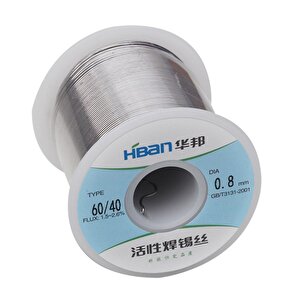 0.8mm 500 Gram Lehi̇m Teli̇ 60/40