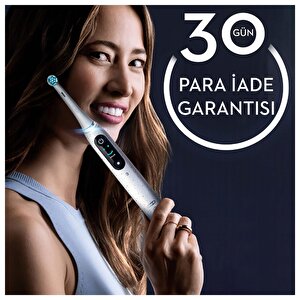 Oralb Io 10 Şarjlı Diş Fırçası - Stardust Beyaz