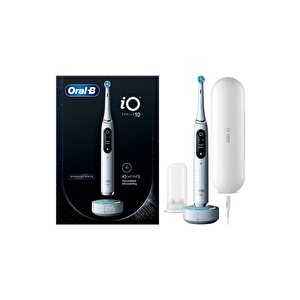 Oralb Io 10 Şarjlı Diş Fırçası - Stardust Beyaz