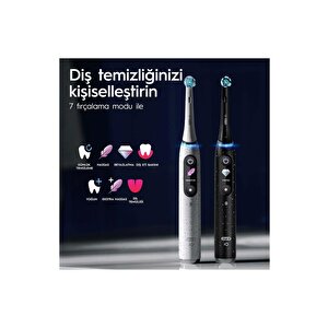 Oralb Io 10 Şarjlı Diş Fırçası - Stardust Beyaz