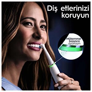 Oralb Io 10 Şarjlı Diş Fırçası - Stardust Beyaz