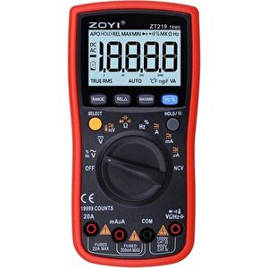 Zoyi Zt-219 True Rms Di̇ji̇tal Ölçü Aleti̇
