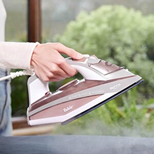 Spring Gül Kurusu 2600 W Buharlı Ütü