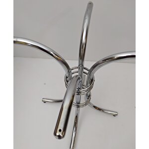 Masa Ayak 12479 Japon Metal Model Transmisyon Nikelaj  Yuvarlak Tabla El Yapım