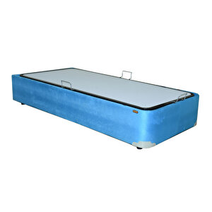 Baza Taytüy Mavi Kumaş18234 Model Metal Çelik Fırın Boya 120*200 Cm El Yapım