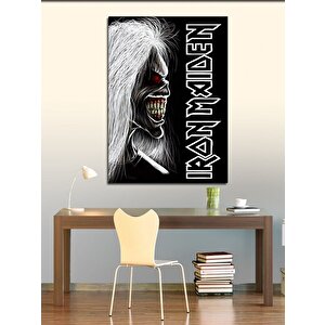 Kanvas Tablo Iron Maiden 100x140 cm