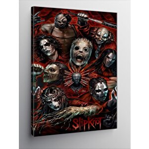 Kanvas Tablo Slipknot Album Kapağı 50x70 cm