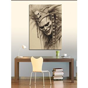 Kanvas Tablo Joker Kral 70x100 cm
