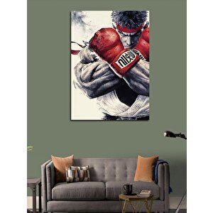 Kanvas Tablo Street Fighter Ryu