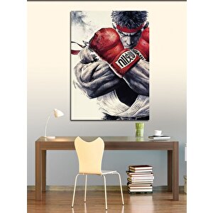 Kanvas Tablo Street Fighter Ryu