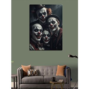 Kanvas Tablo Palyaçolar 70x100 cm