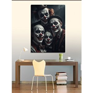 Kanvas Tablo Palyaçolar 100x140 cm