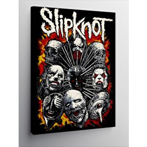 Kanvas Tablo Slipknot Poster 100x140 cm