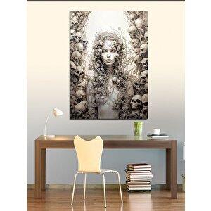 Kanvas Tablo Ölüm Prensesi 100x140 cm