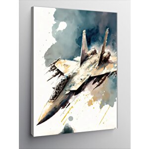 Kanvas Tablo F14 Tomcat Jet Fighter 100x140 cm