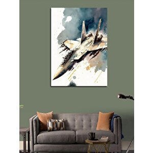 Kanvas Tablo F14 Tomcat Jet Fighter 100x140 cm