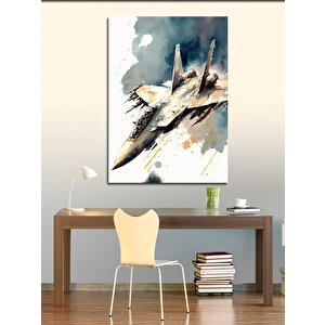 Kanvas Tablo F14 Tomcat Jet Fighter 70x100 cm