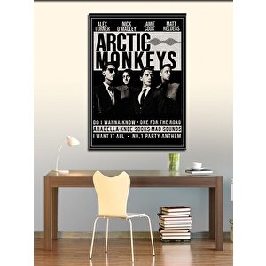 Kanvas Tablo Arctic Monkeys 70x100 cm