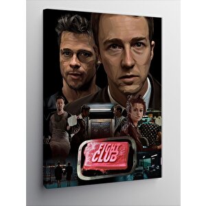 Kanvas Tablo Fight Club 50x70 cm
