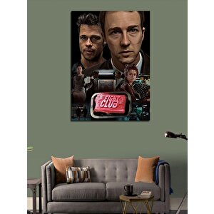 Kanvas Tablo Fight Club 50x70 cm