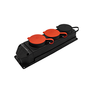 3x25 A 2 Adet+ 1x16 A 1 Adet Kauçuk Priz