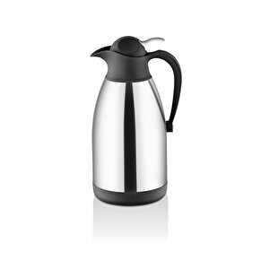 İnox Gövde Çelik Termos 2.0 Litre
