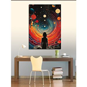 Kanvas Tablo Evrenin Yaradılışı 50x70 cm